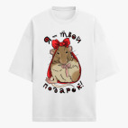 Футболка оверсайз