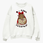 Свитшот оверсайз