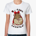 Женская футболка