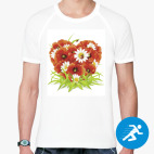 Мужская спортивная футболка