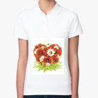 Женская рубашка поло