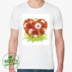 Мужская футболка органик