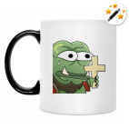 Кружка-хамелеон