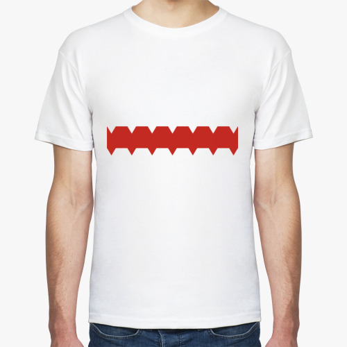 Футболка с принтом Жыве Омск!