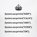 KEEP CALM, Java версия