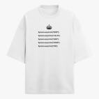 Футболка оверсайз