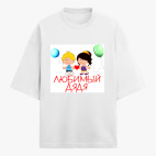 Футболка оверсайз