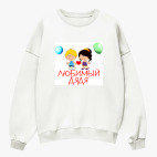 Свитшот оверсайз