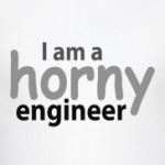  'horny engineer'