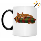 Кружка-хамелеон