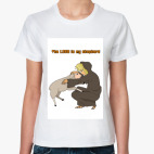 Женская футболка