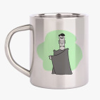 Кружка металлическая