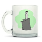 Кружка матовая