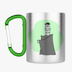 Кружка с карабином