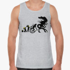 Майка Tank Top Alien evolution