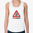 Женская майка