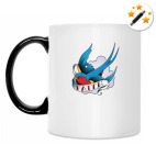 Кружка-хамелеон