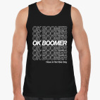 Мужская майка