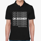 Мужская рубашка поло