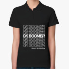 Женская рубашка поло