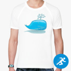 Мужская спортивная футболка