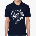 Мужская рубашка поло