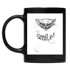 Кружка цветная UV-DTF