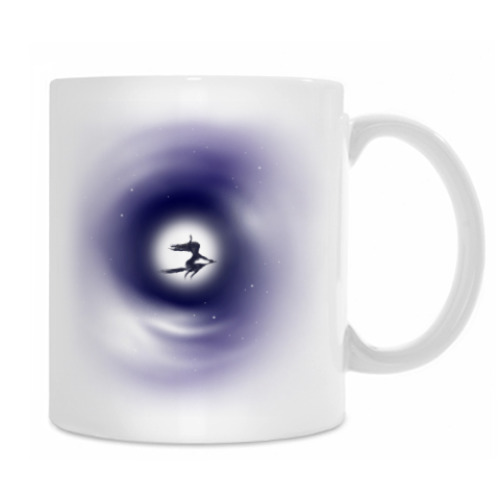 Кружка с принтом 'Smile'