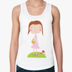 Женская майка