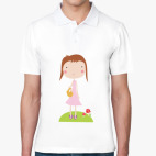 Мужская рубашка поло