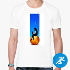 Мужская спортивная футболка