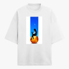 Футболка оверсайз