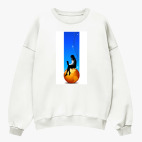 Свитшот оверсайз