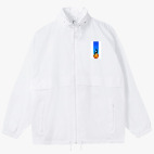 Ветровка с капюшоном