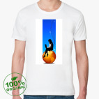 Мужская футболка органик