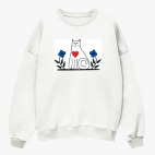 Свитшот оверсайз