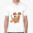 Мужская рубашка поло