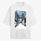 Футболка оверсайз