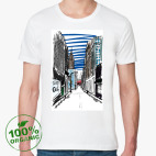 Мужская футболка органик