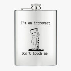 Фляжка стальная