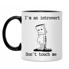 Кружка двухцветная