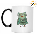 Кружка-хамелеон