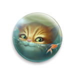 Кот - водолаз