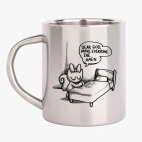 Кружка металлическая