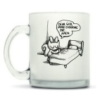 Кружка матовая