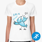 Женская спортивная футболка