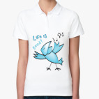 Женская рубашка поло