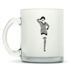 Кружка матовая