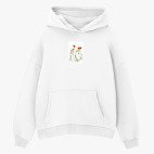 Толстовка худи оверсайз