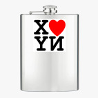 Фляжка стальная